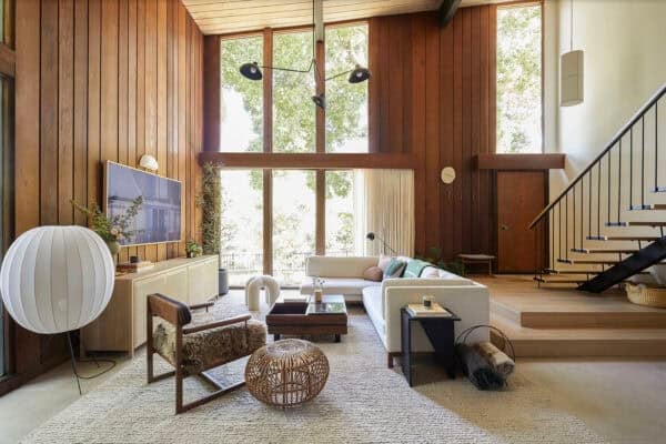 featured posts image for 1960s Midcentury Bay Area house gets a stunning Japandi-inspired makeover