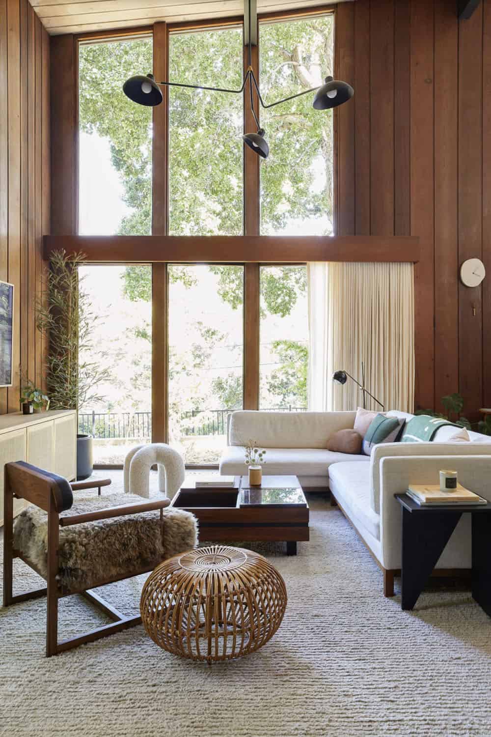 Midcentury Living Room