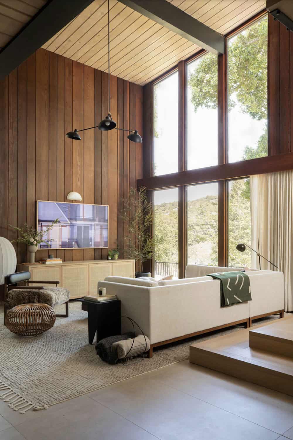 Midcentury Living Room