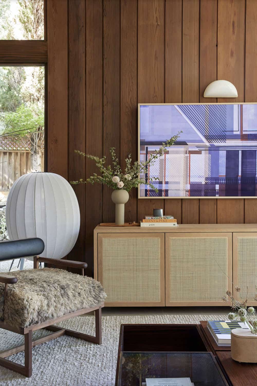 Midcentury Living Room