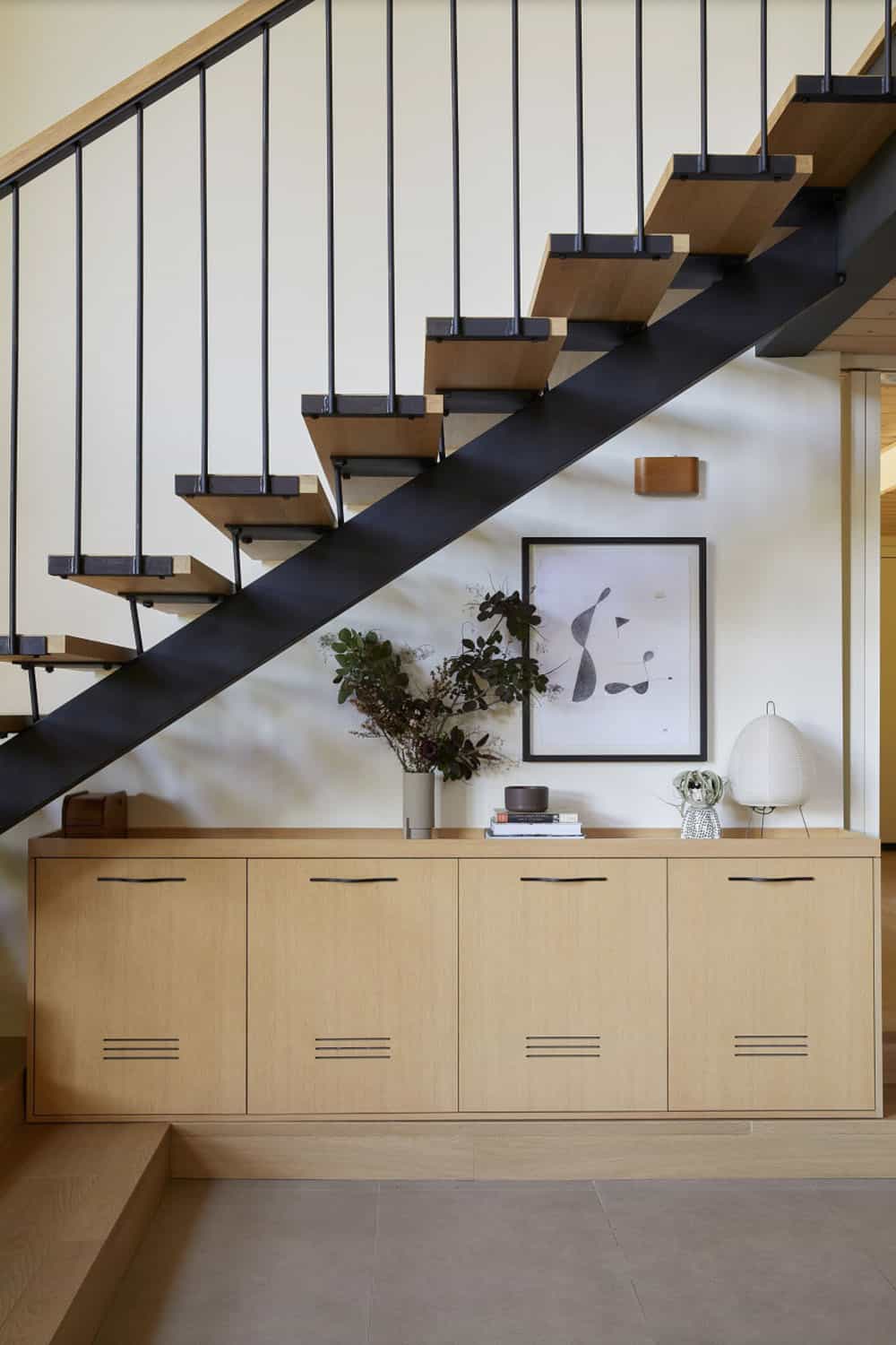 Midcentury Staircase