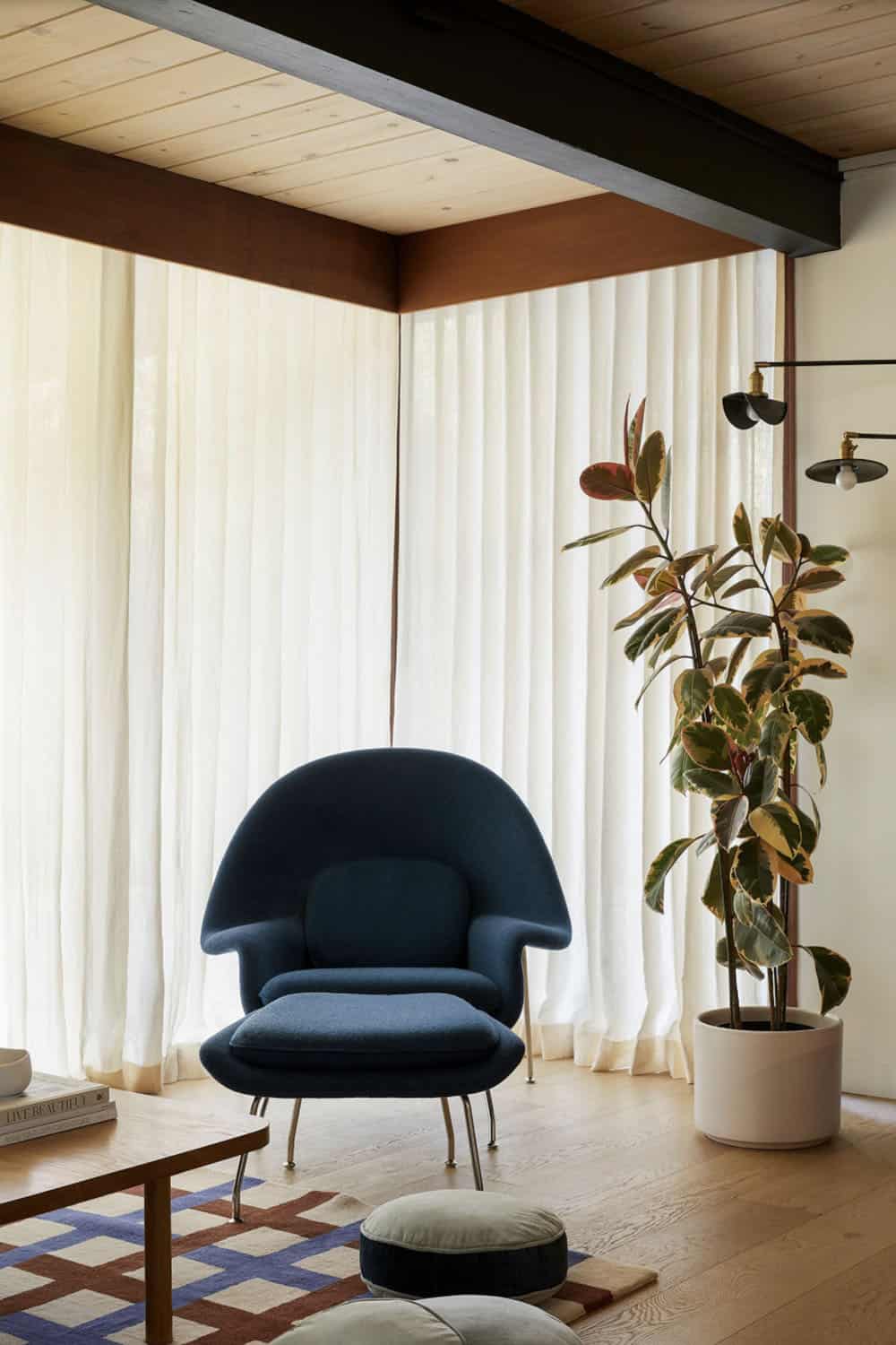 Midcentury Family Room