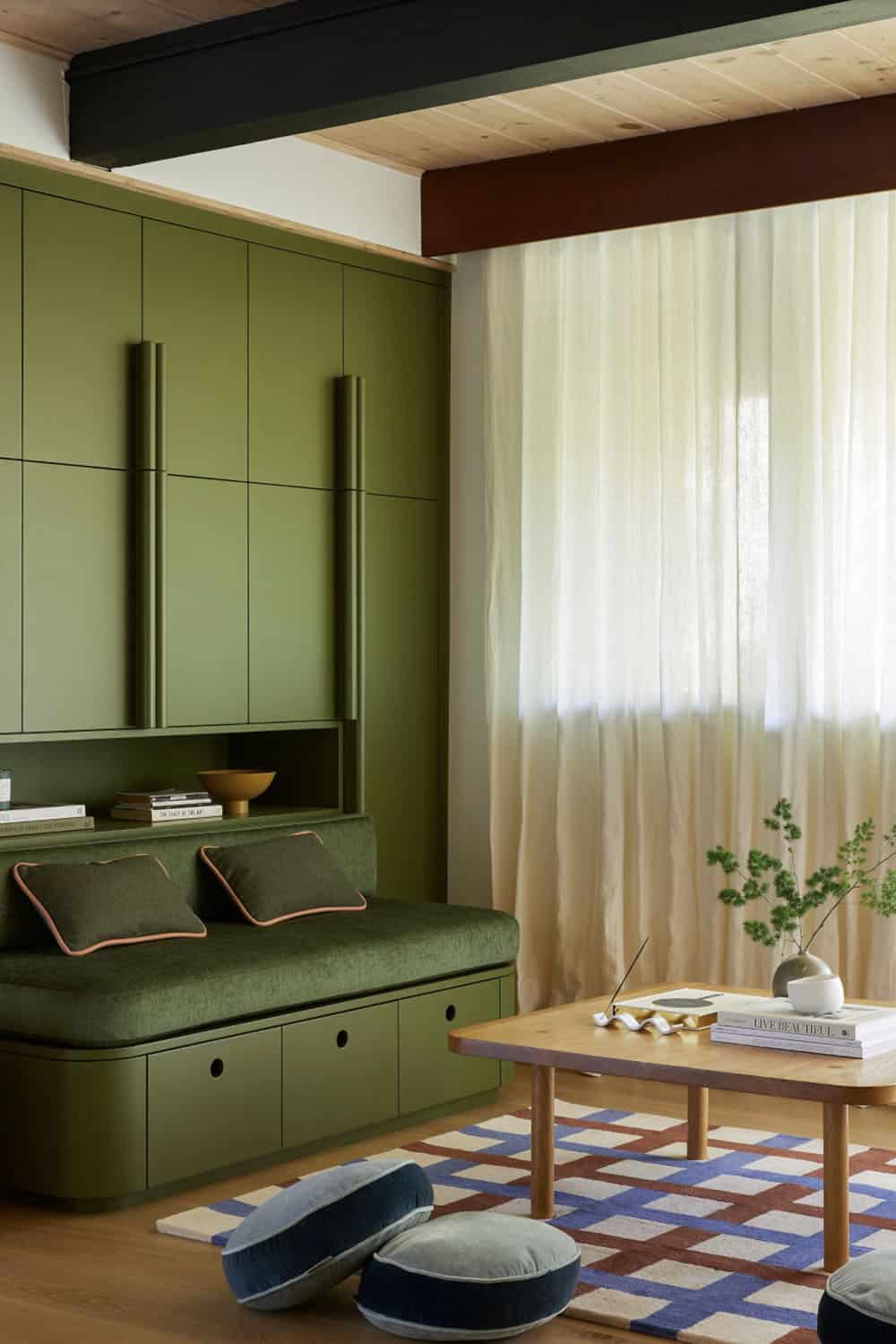 Midcentury Family Room