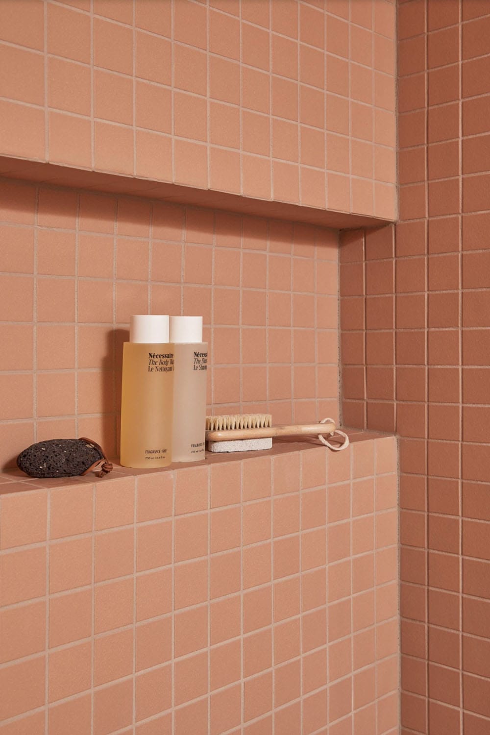 Midcentury Bathroom Shower