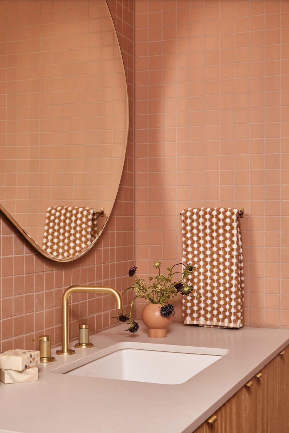 Midcentury Bathroom Vanity