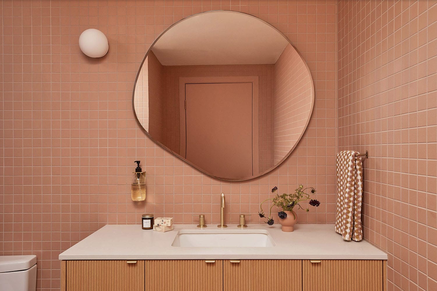 Midcentury Bathroom Vanity