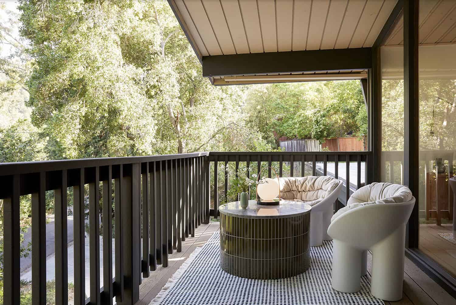 Midcentury Balcony