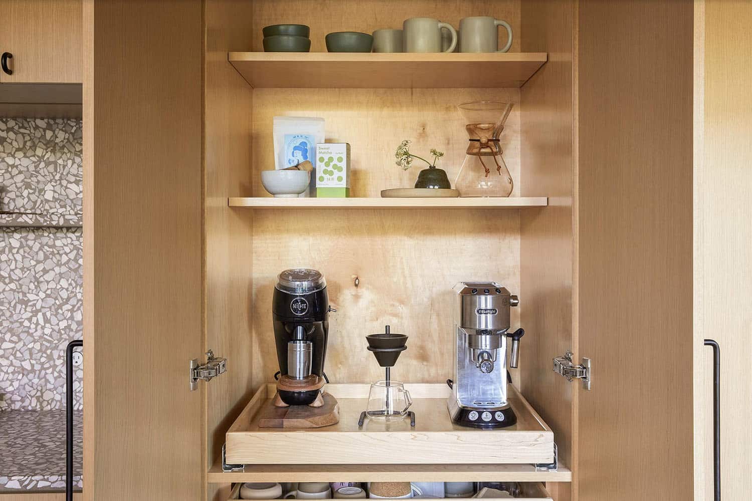 Midcentury Coffee Bar