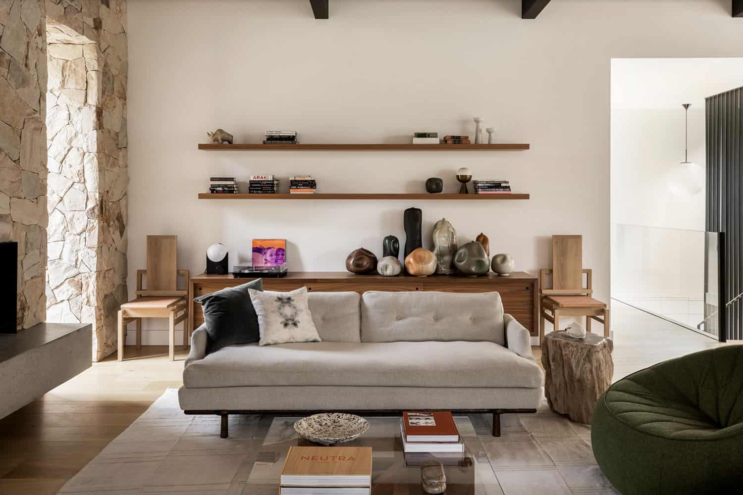 midcentury modern living room