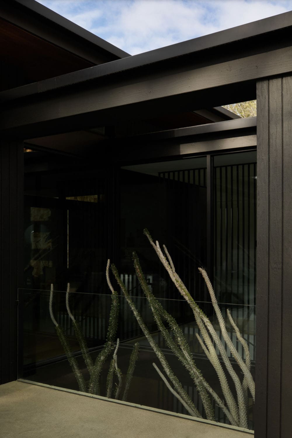 midcentury modern home exterior