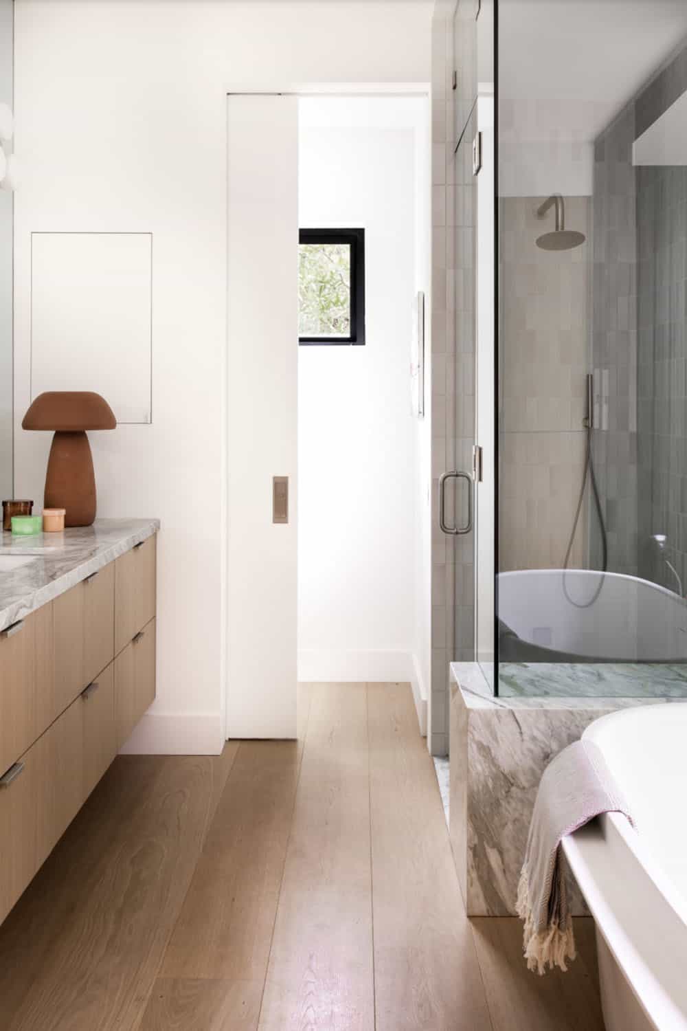 midcentury modern bathroom