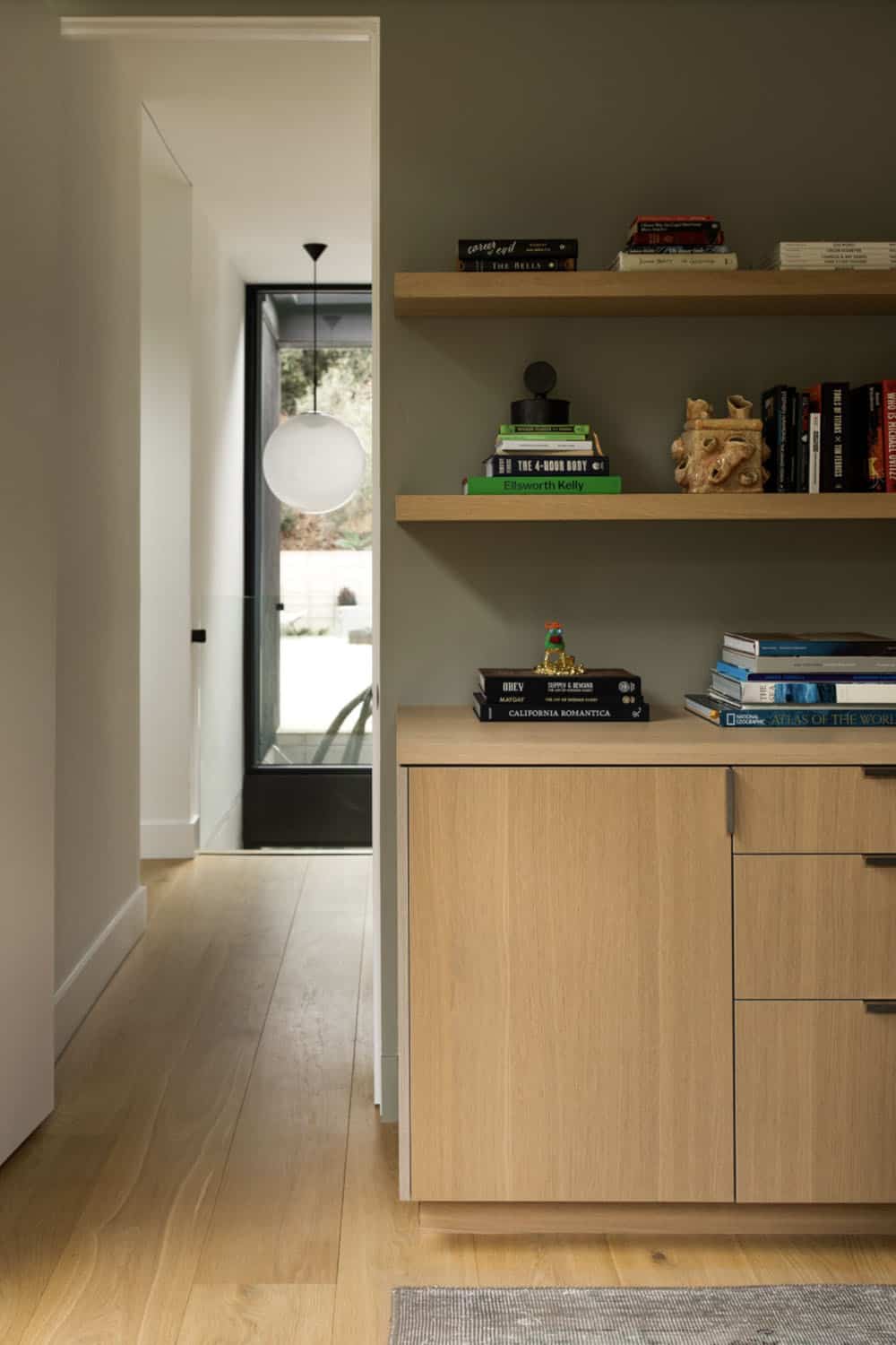 midcentury modern home office