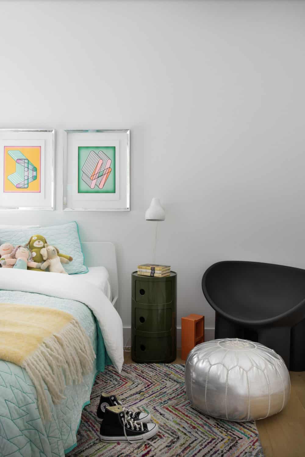 midcentury modern bedroom