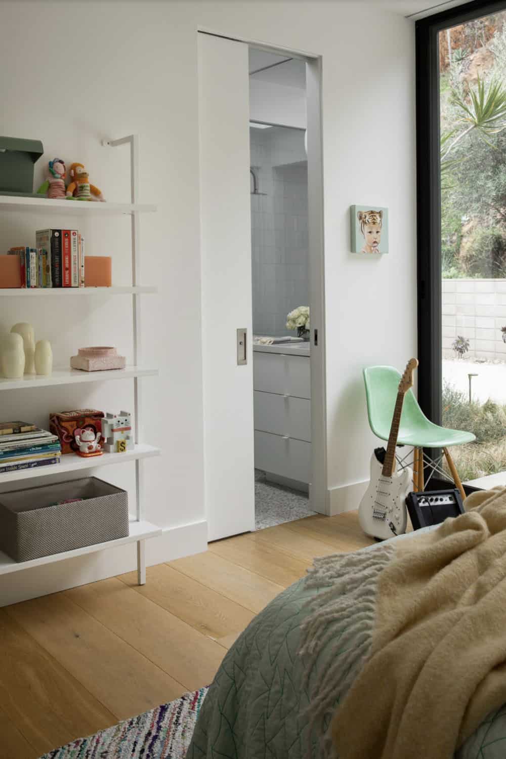 midcentury modern bedroom