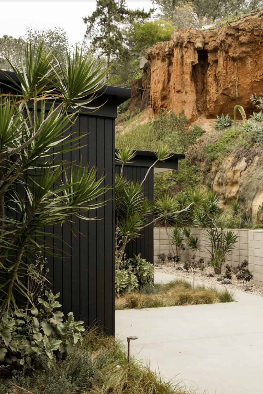 midcentury modern home exterior