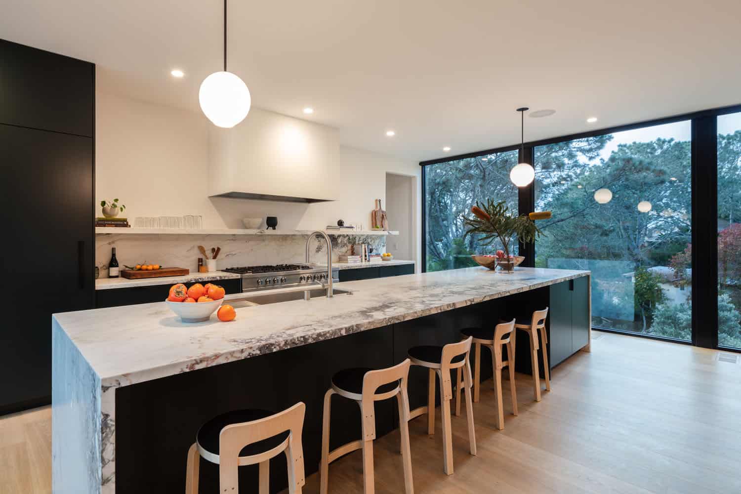 midcentury modern kitchen