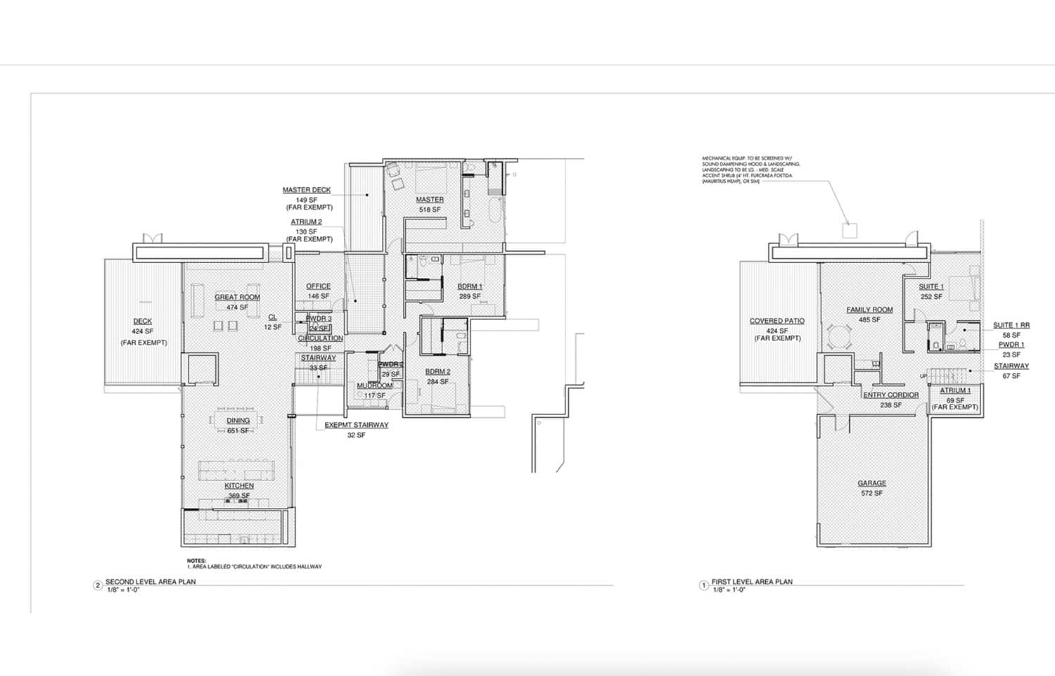 midcentury modern interior plan