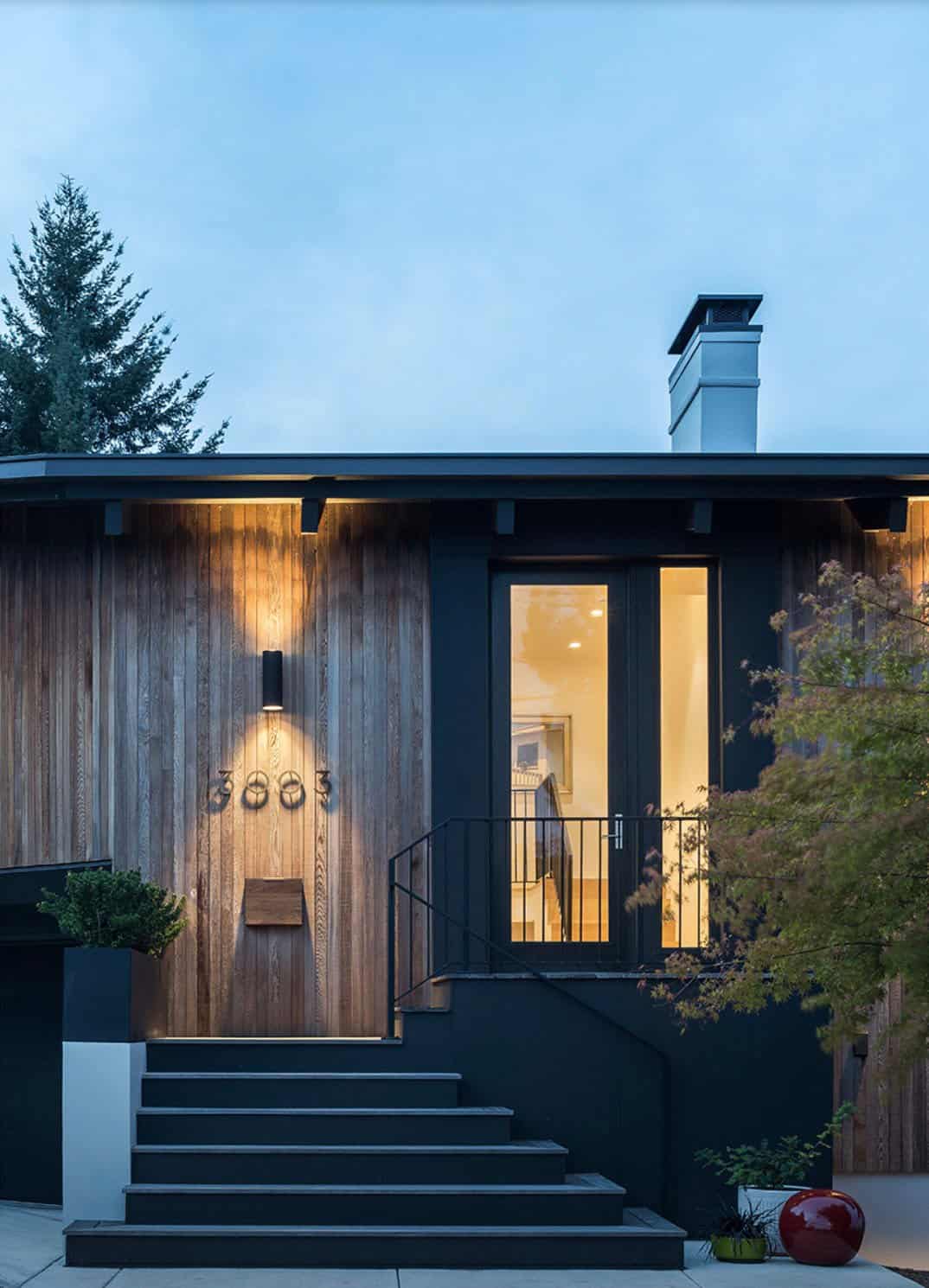 midcentury home exterior