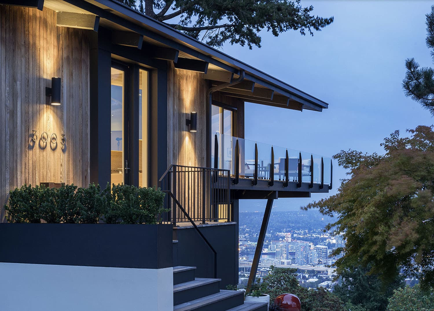 midcentury home exterior