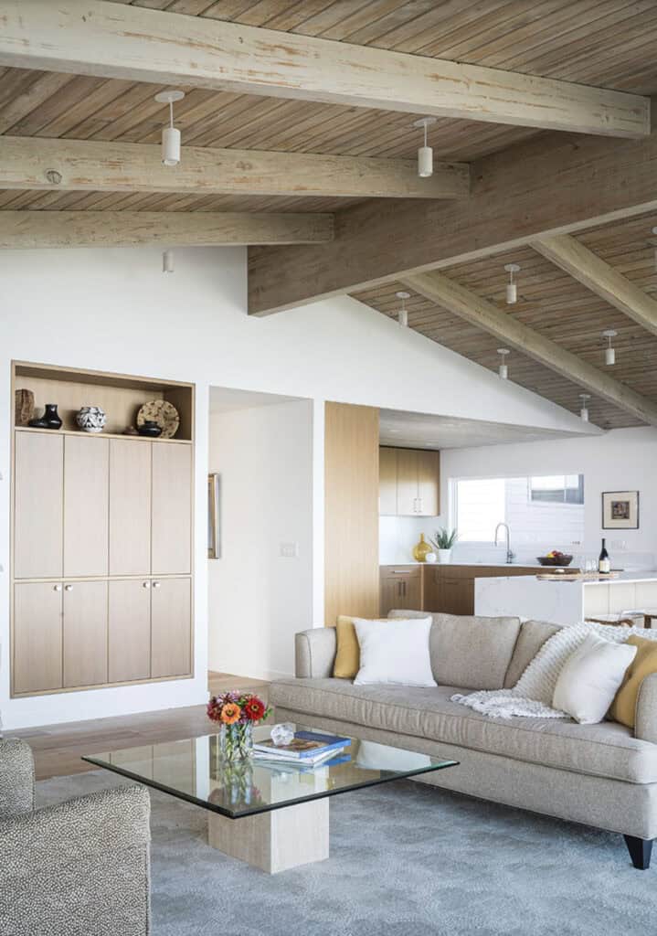 1965 Midcentury modern home gets serene update with Portland skyline views