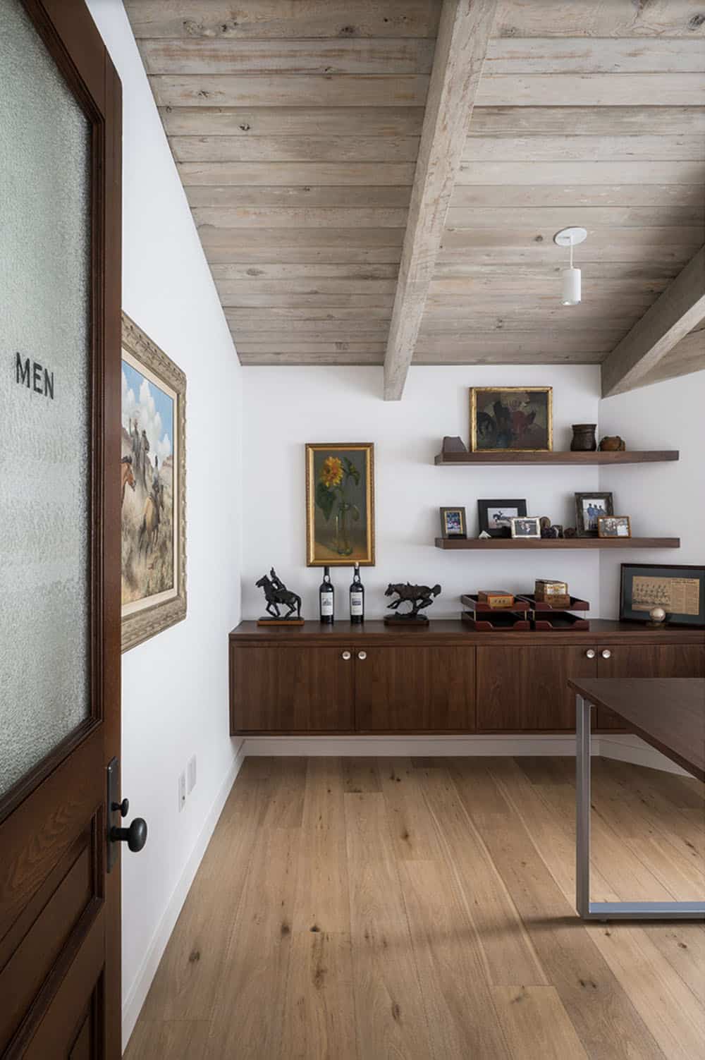 midcentury home office