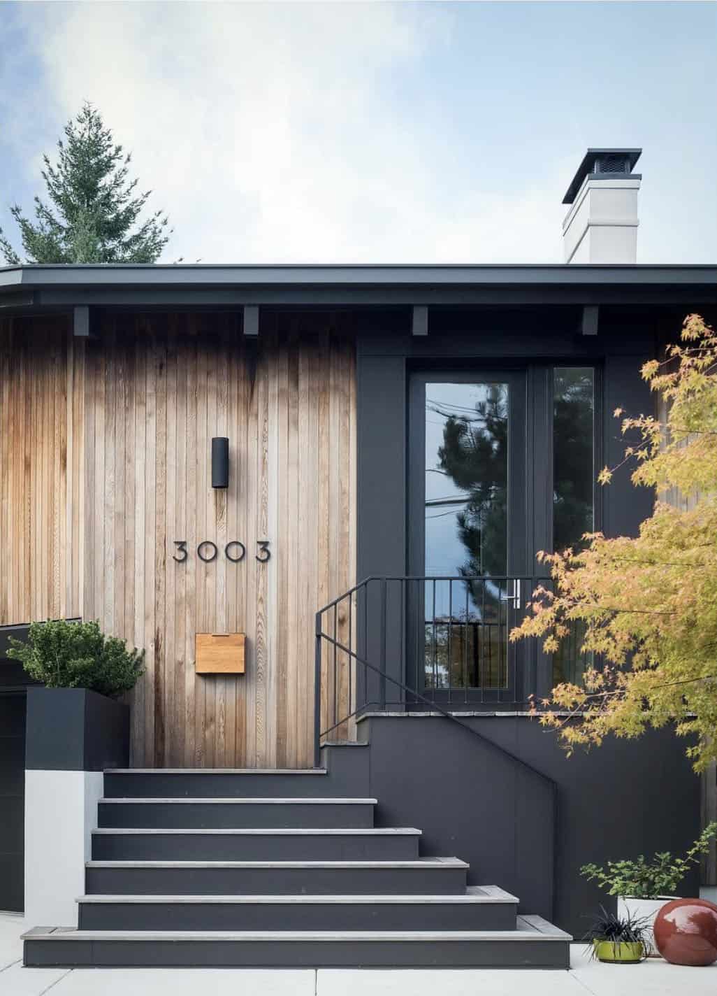 midcentury home exterior