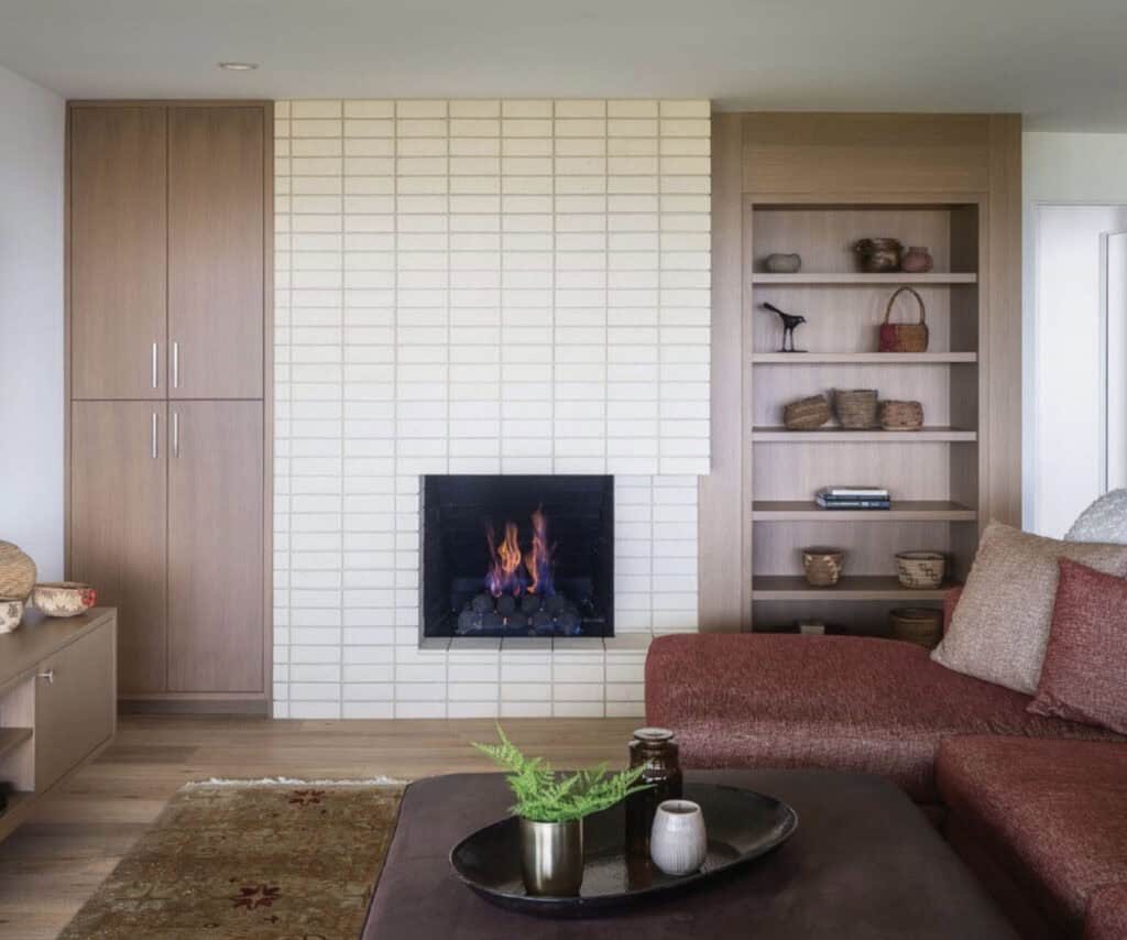 1965 Midcentury modern home gets serene update with Portland skyline views