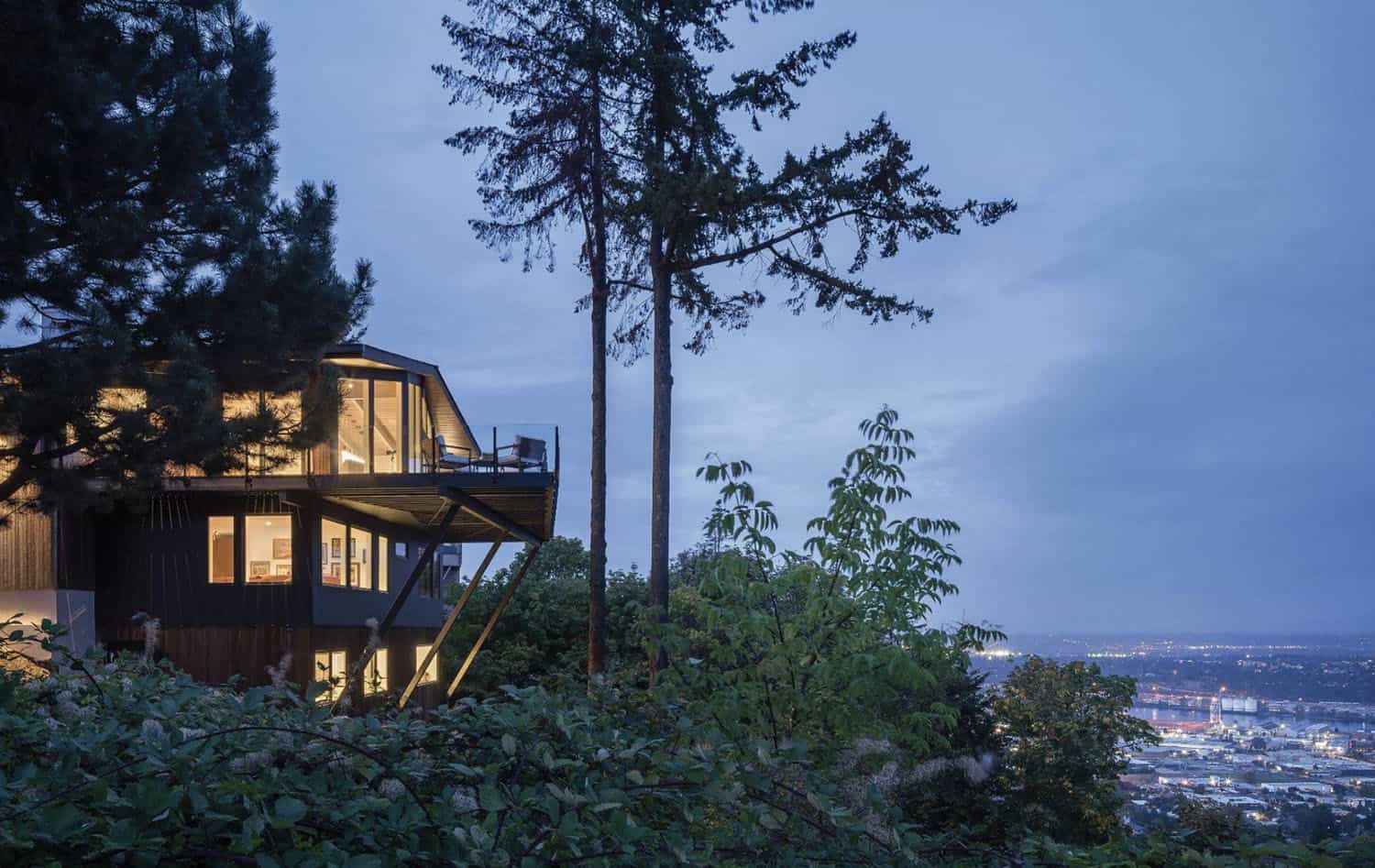 midcentury home exterior