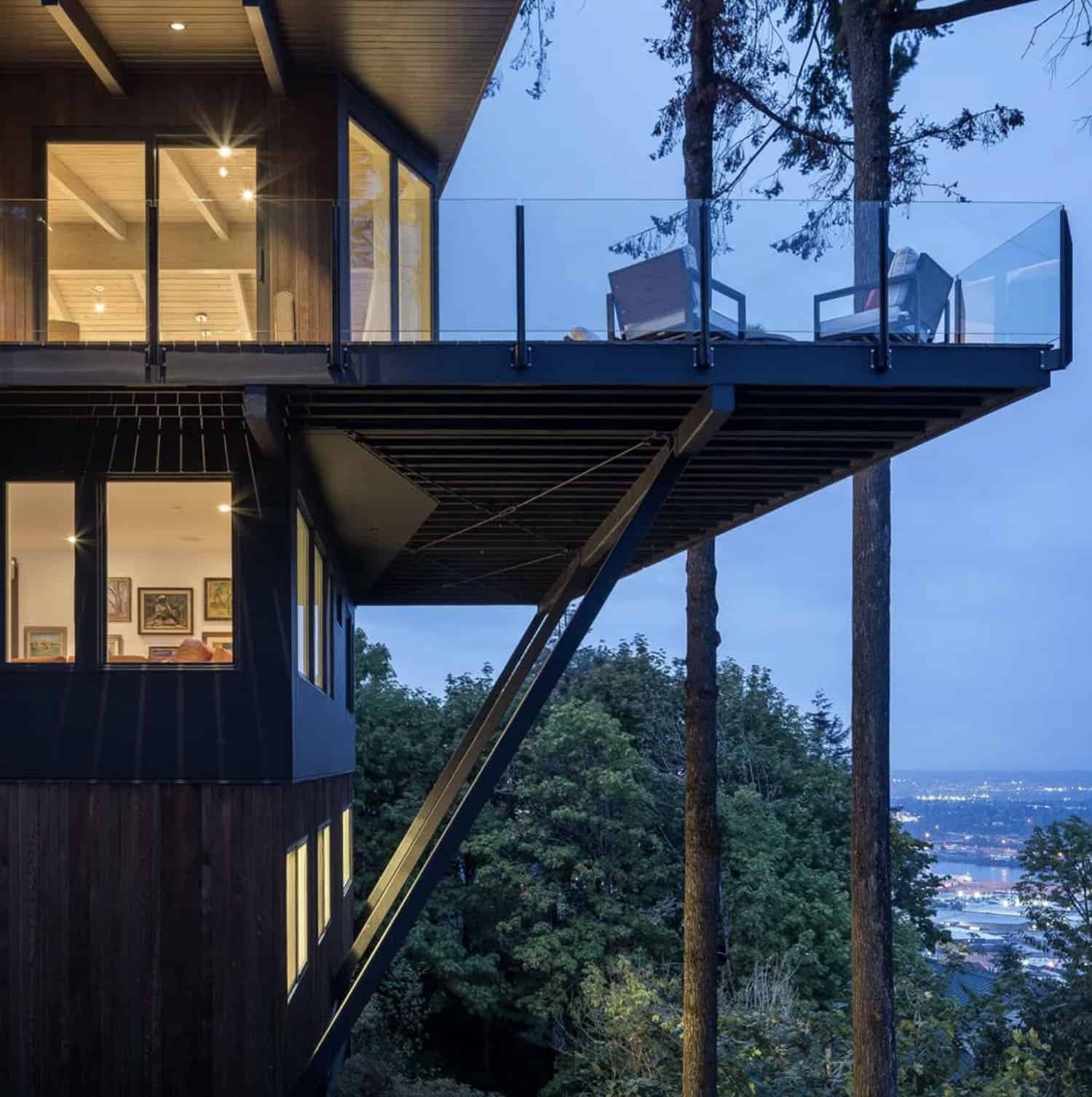 midcentury home exterior
