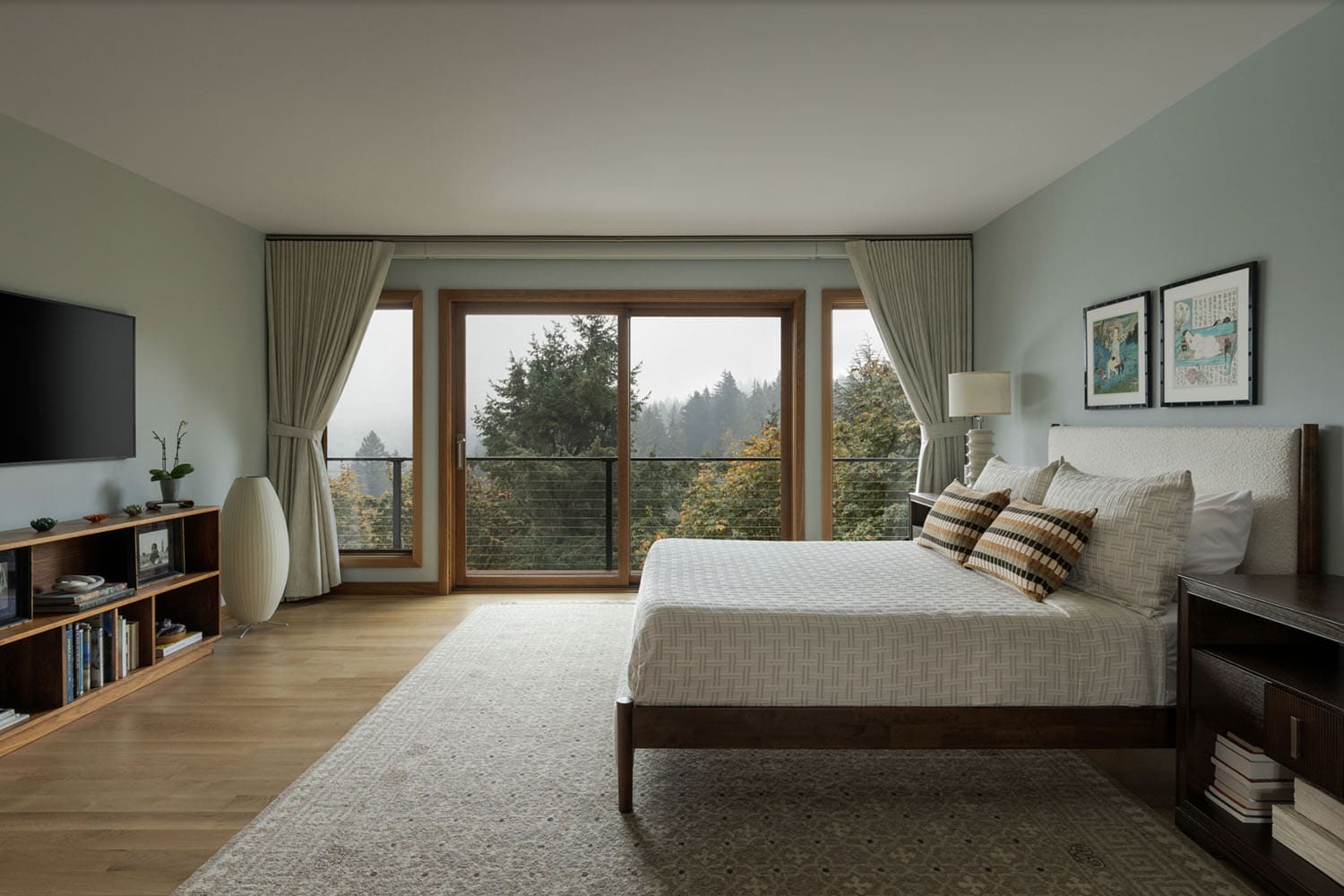 midcentury modern bedroom