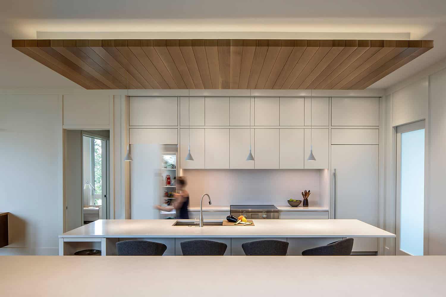 rustic modern kitchen