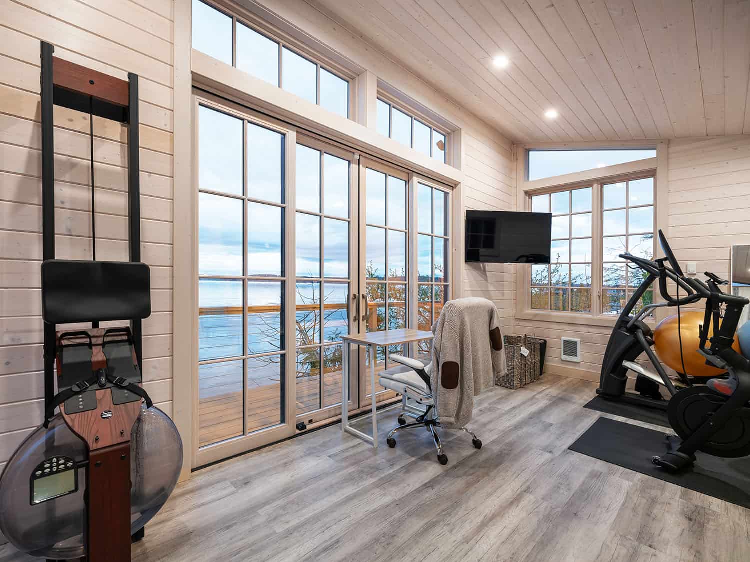 modern home gym
