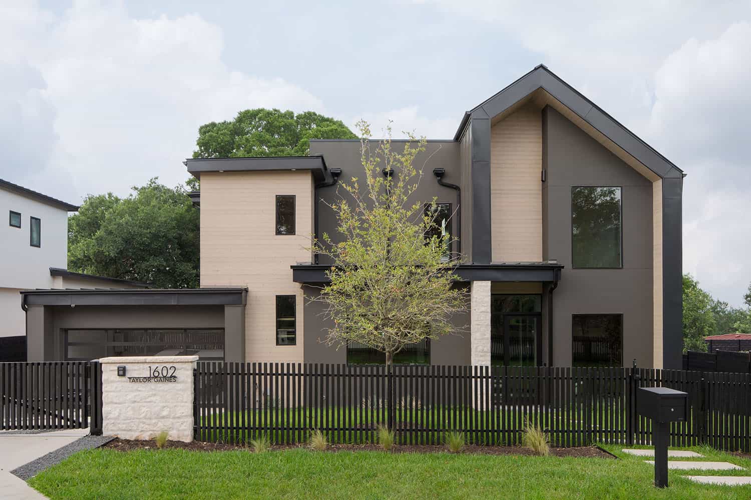 modern Scandinavian exterior