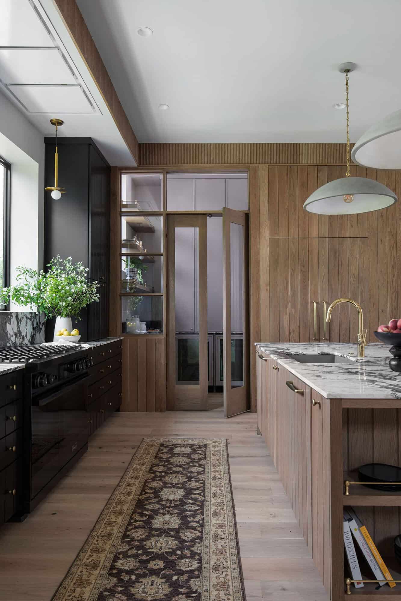 modern kitchen