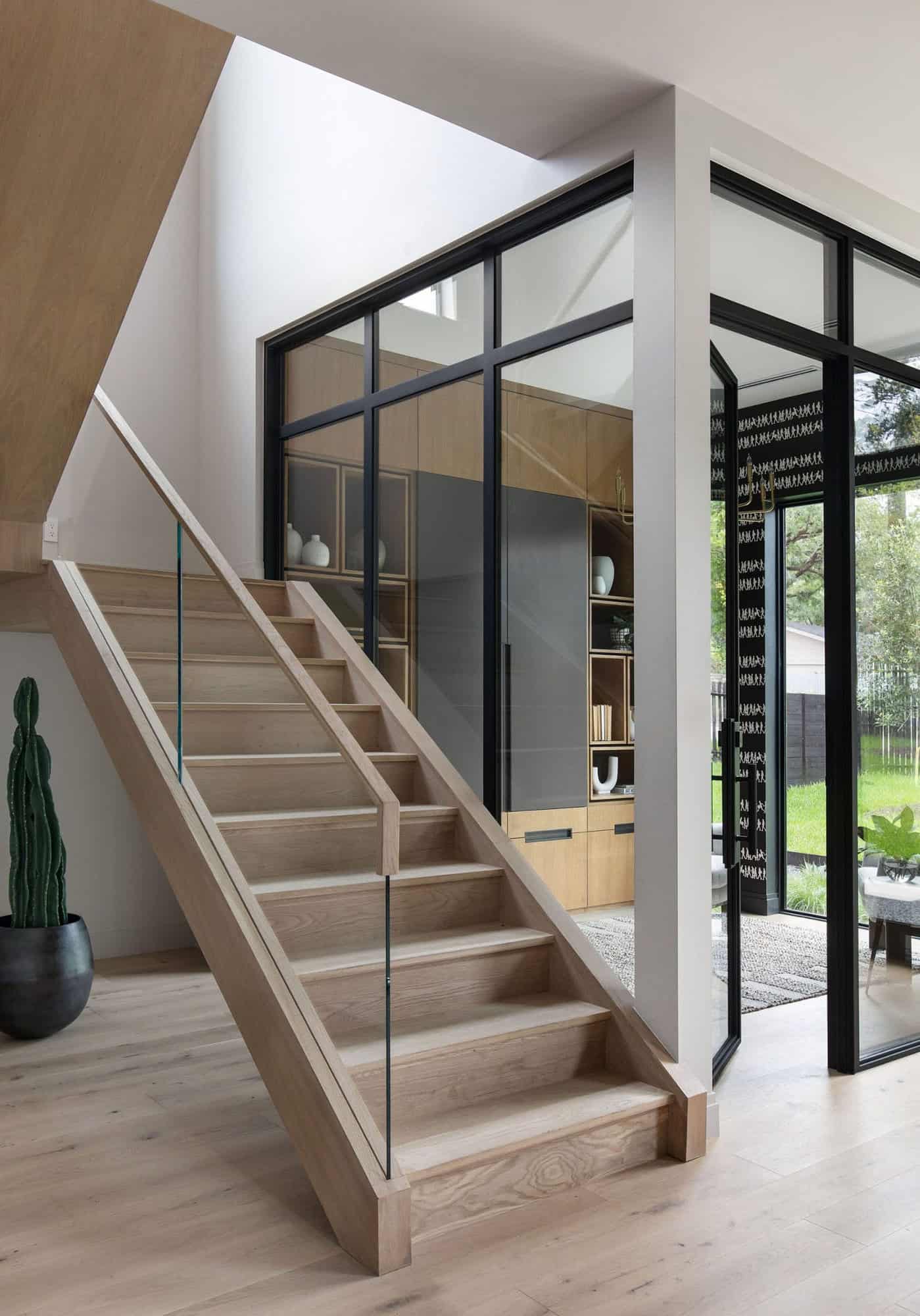 modern staircase