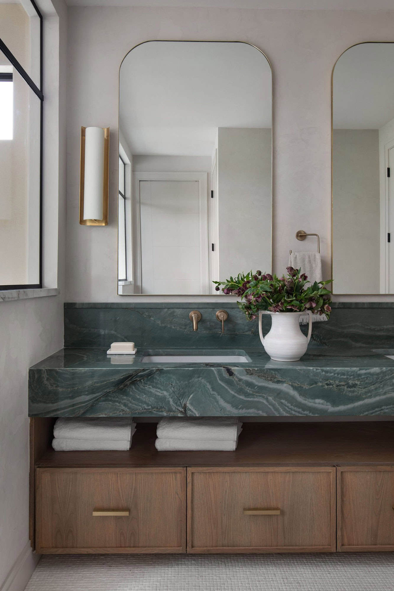 modern bathroom vanity