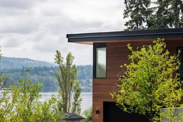 featured posts image for Inside this modern lake house with picturesque views over Lake Washington