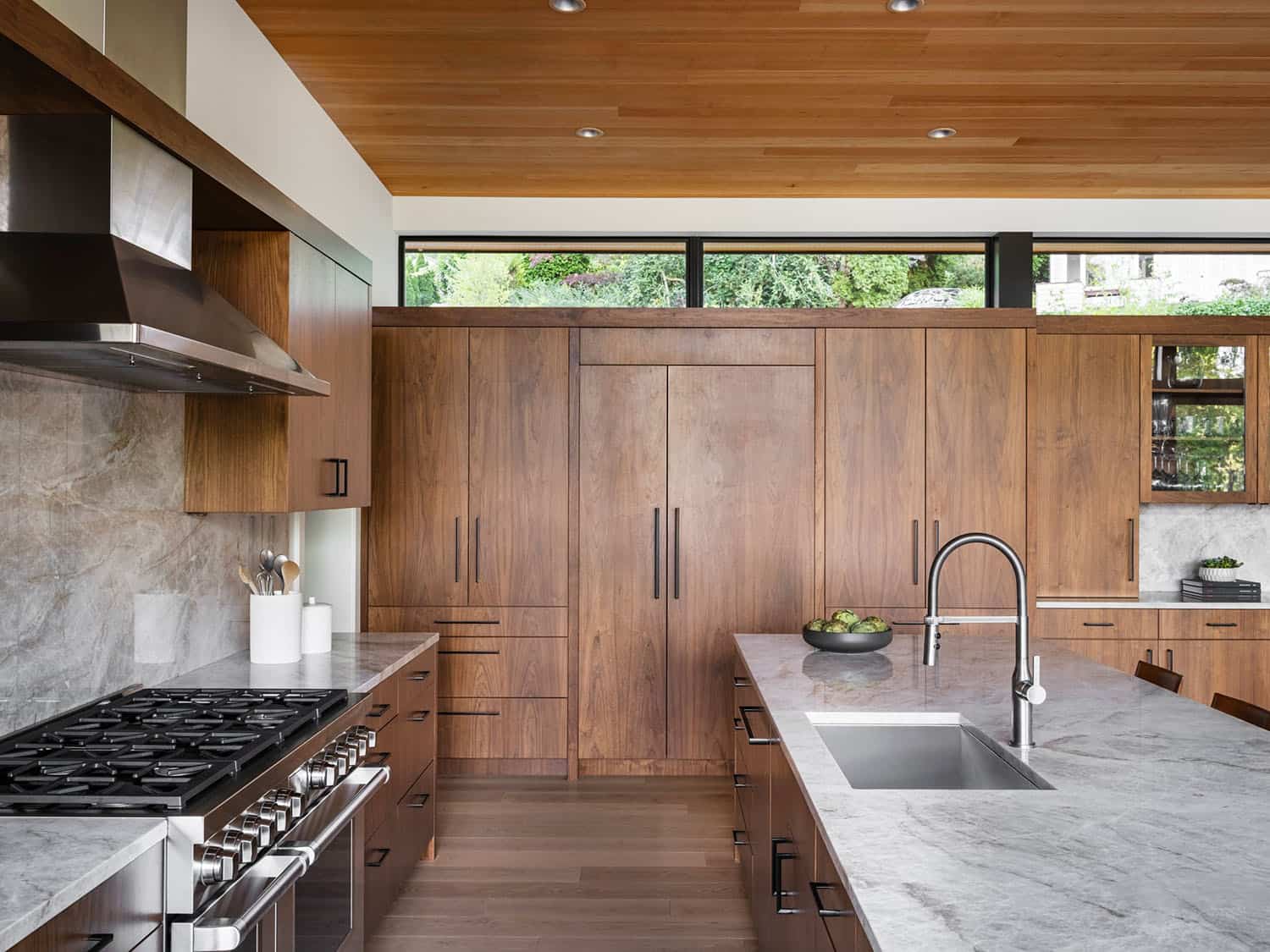 modern kitchen