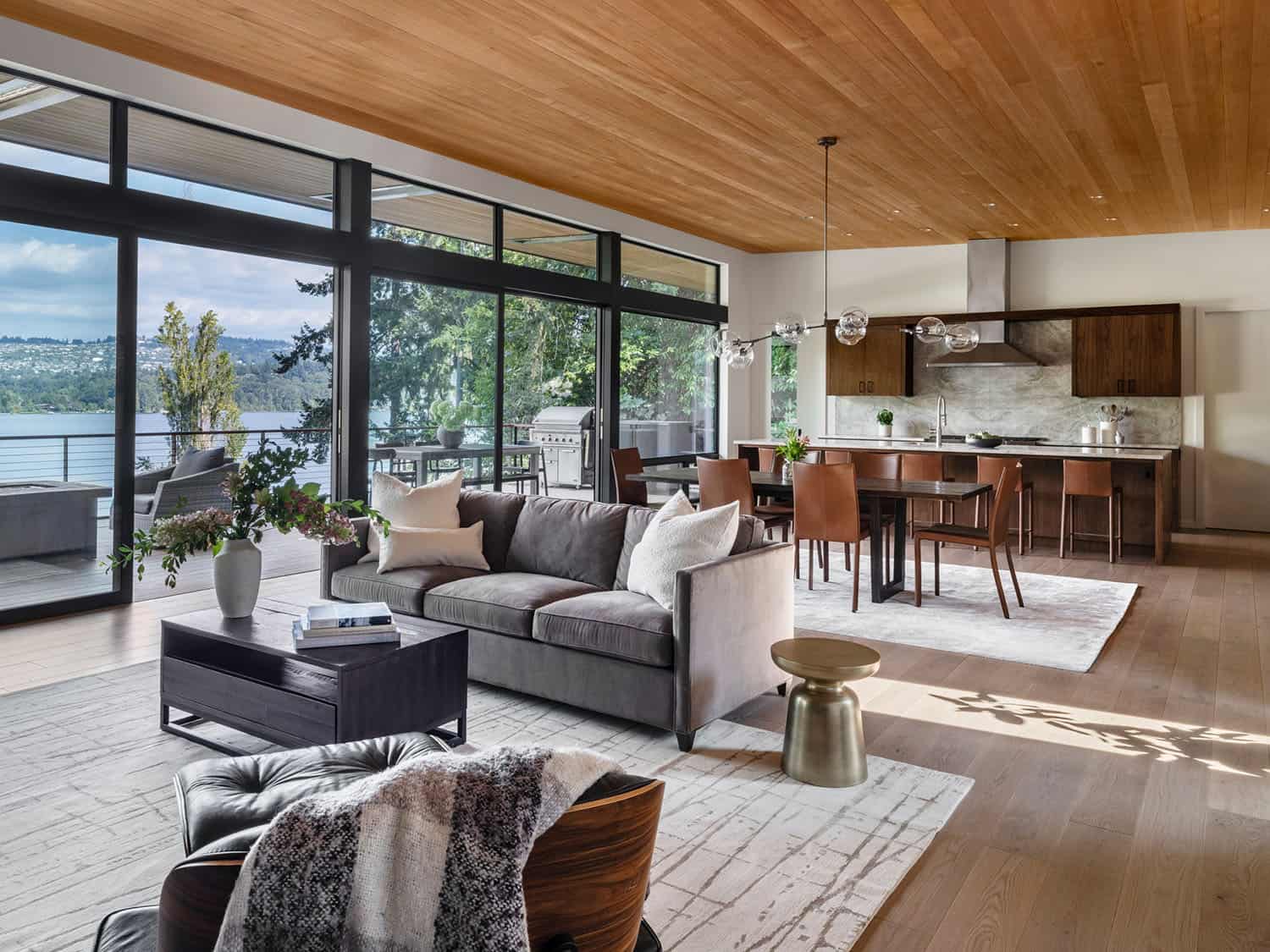 modern great room
