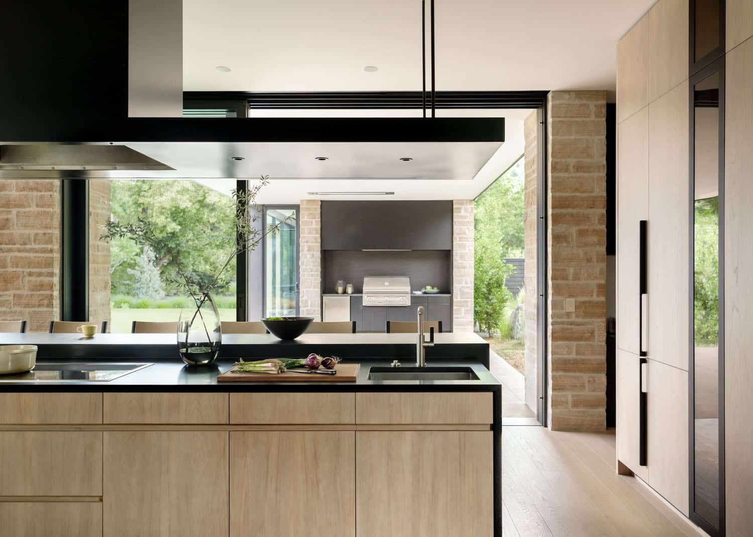 modern kitchen