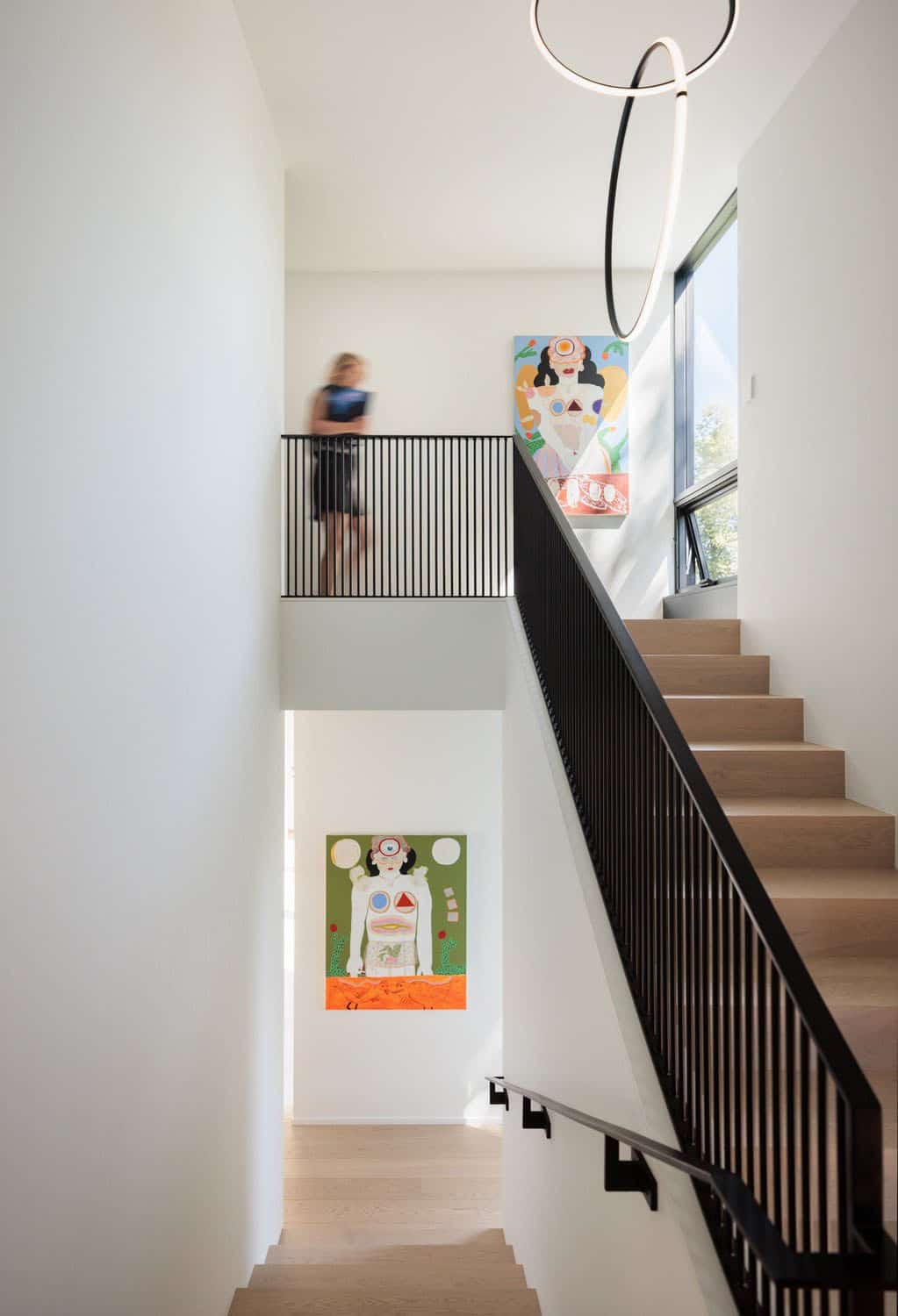 modern staircase