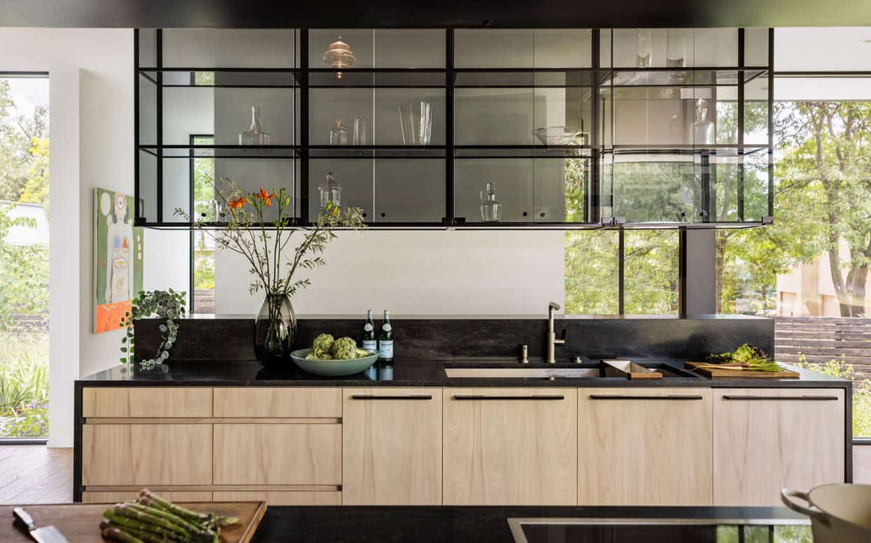 modern kitchen