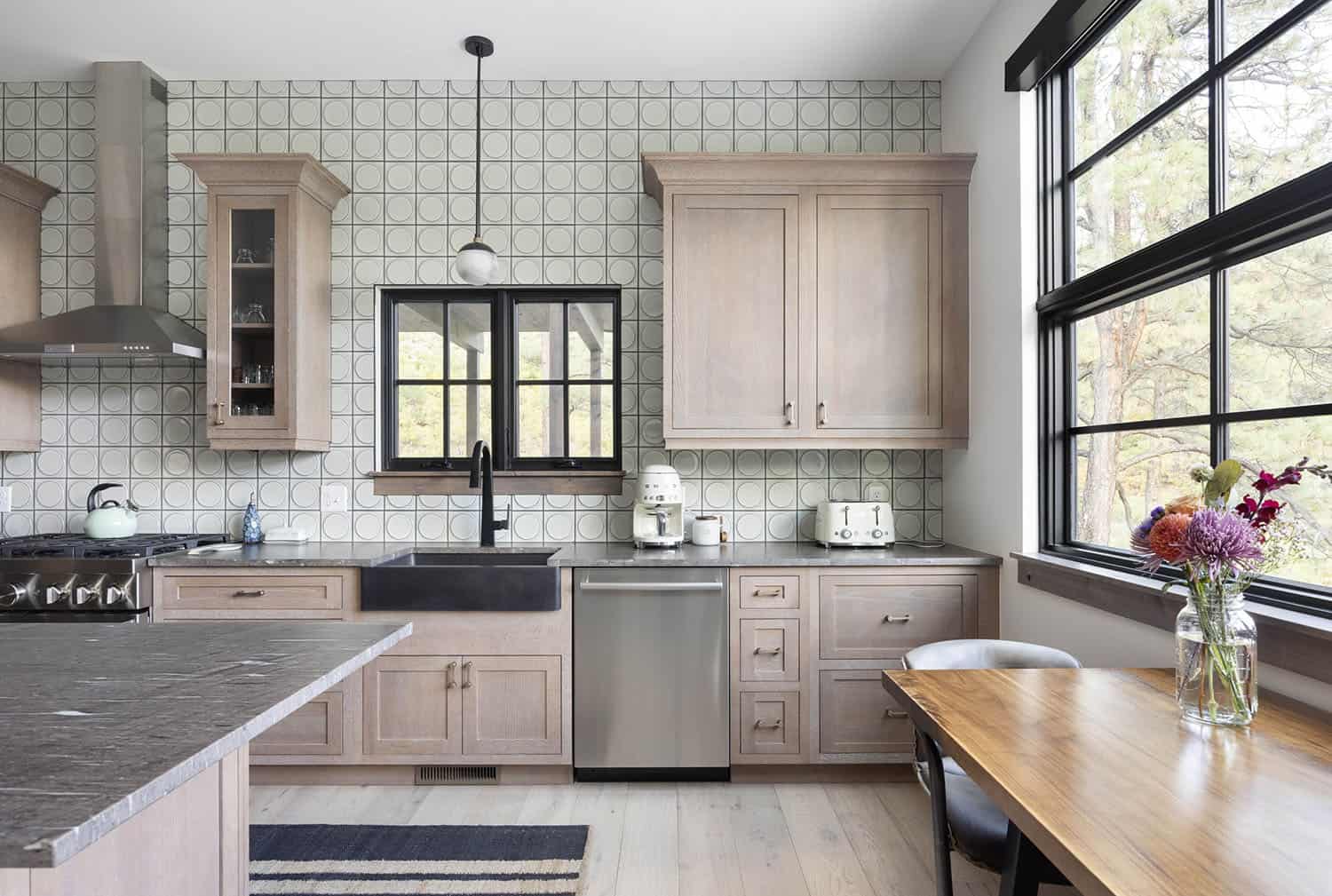 contemporary kitchen