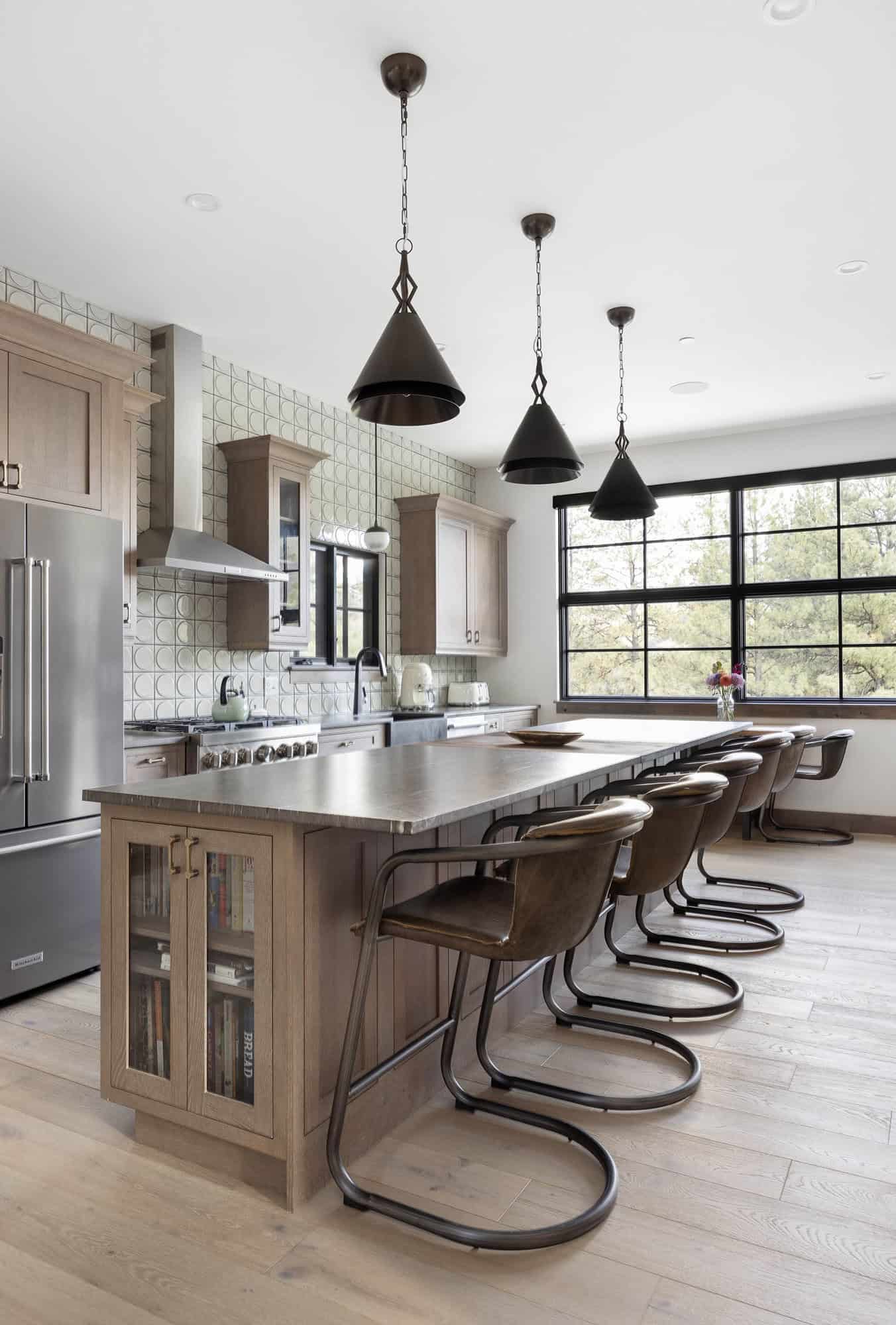 contemporary kitchen