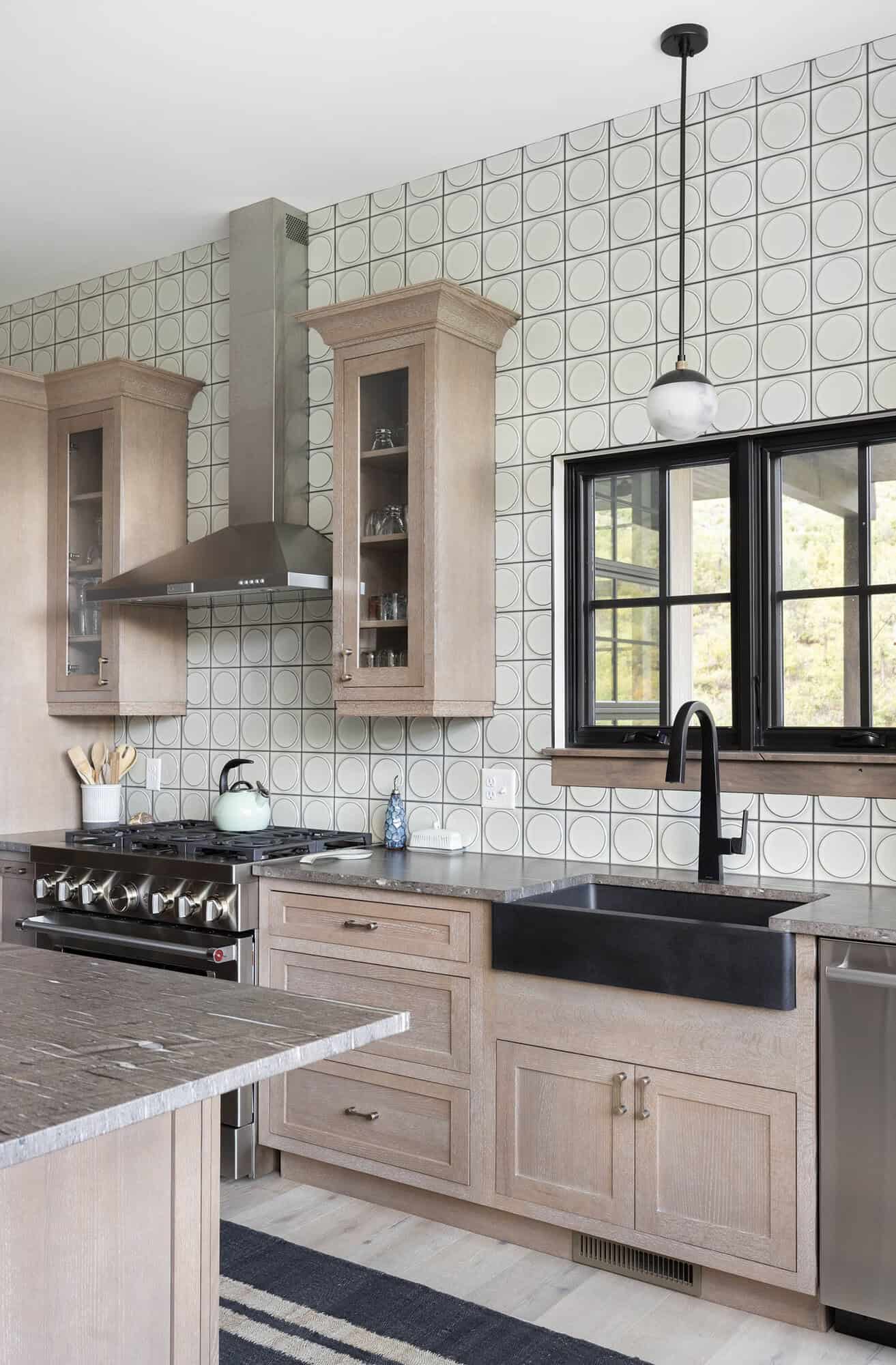 contemporary kitchen