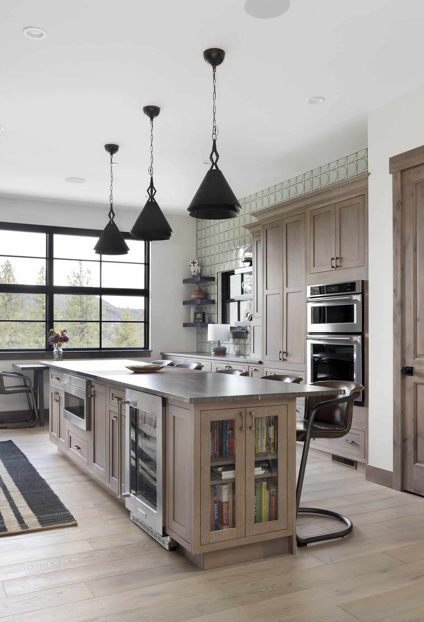contemporary kitchen