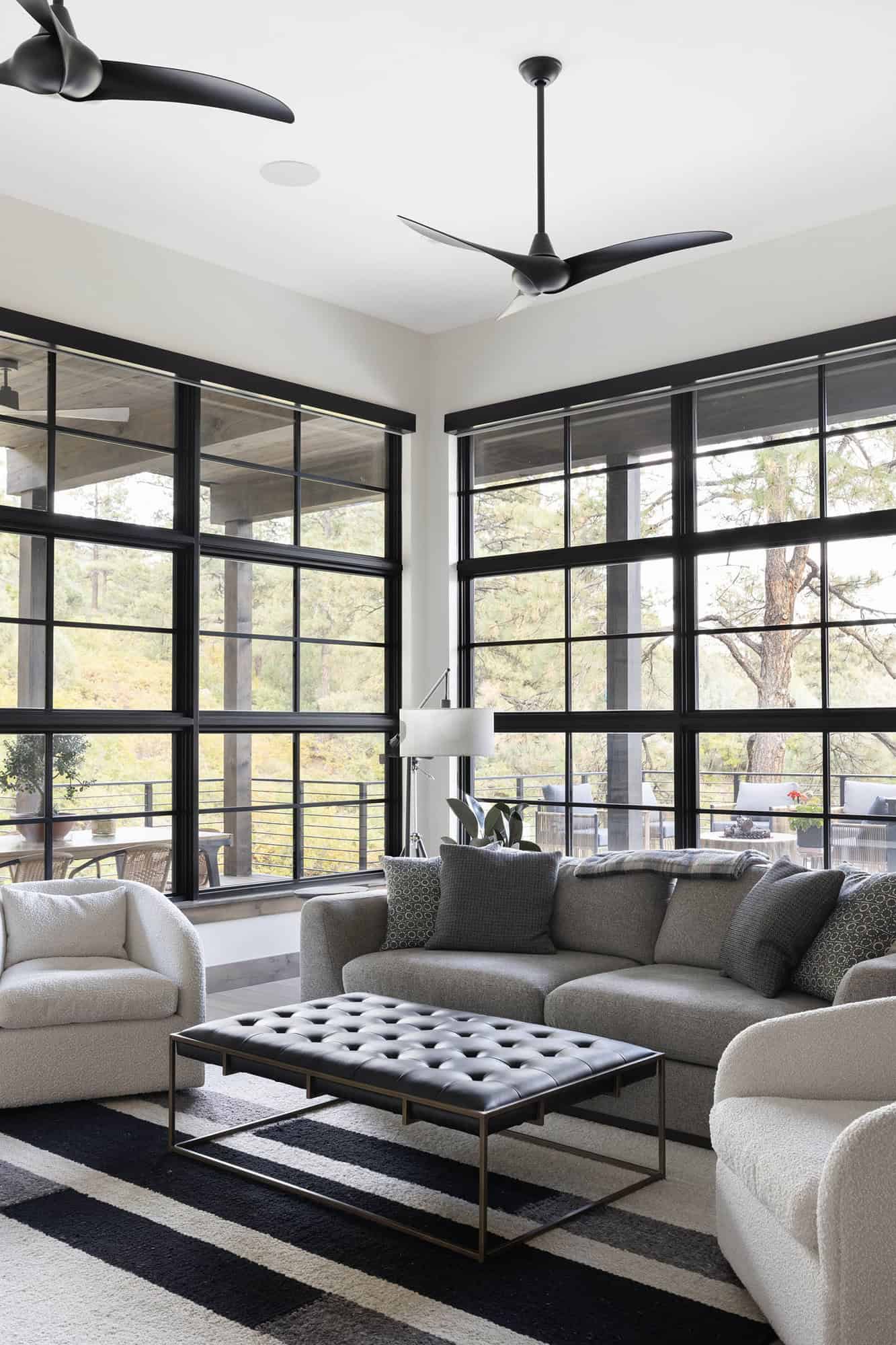 contemporary living room