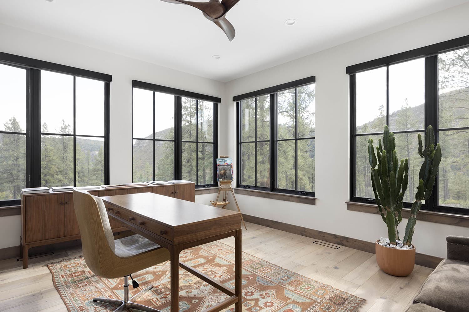 contemporary home office