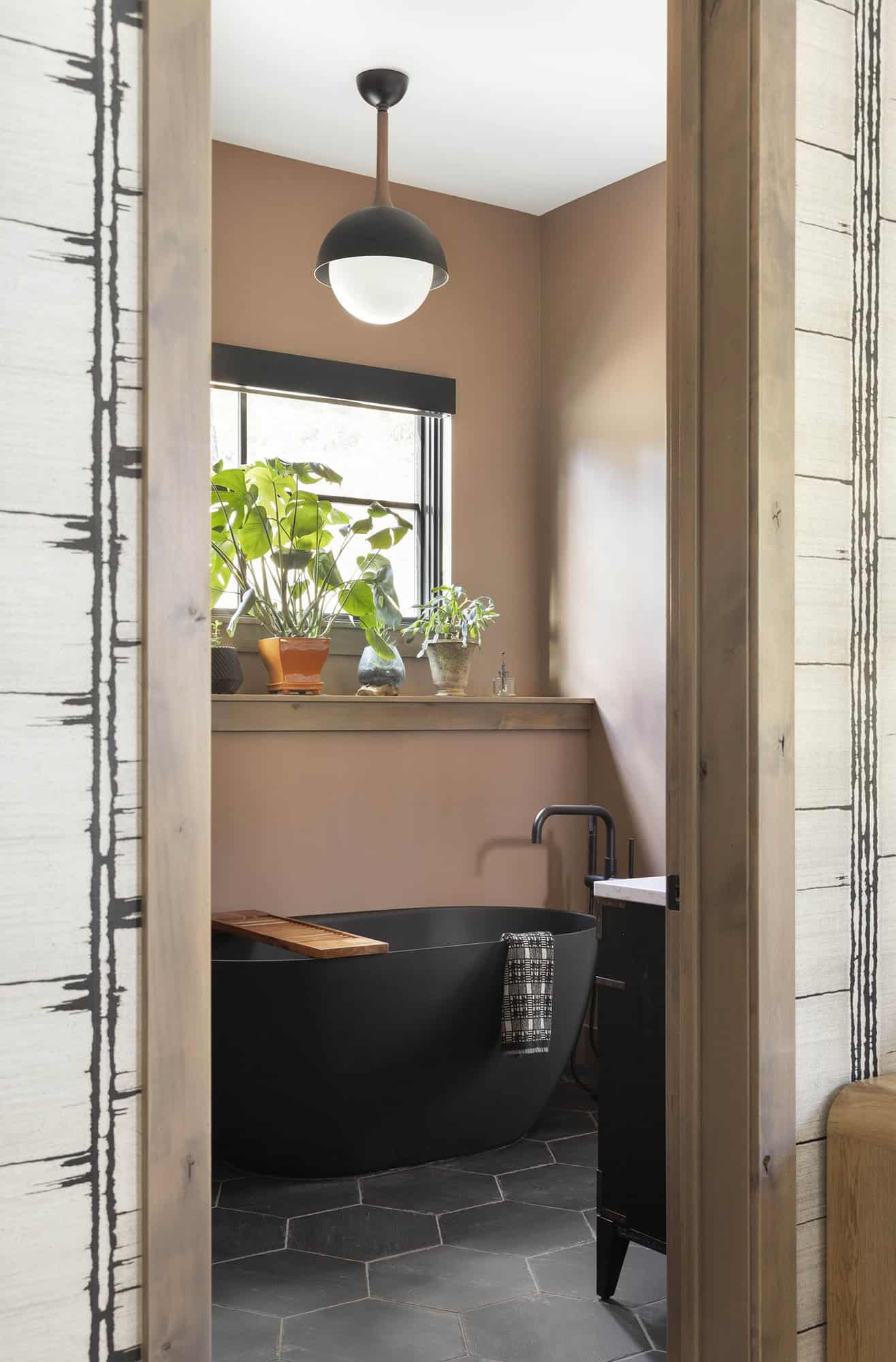 contemporary bathroom vanity