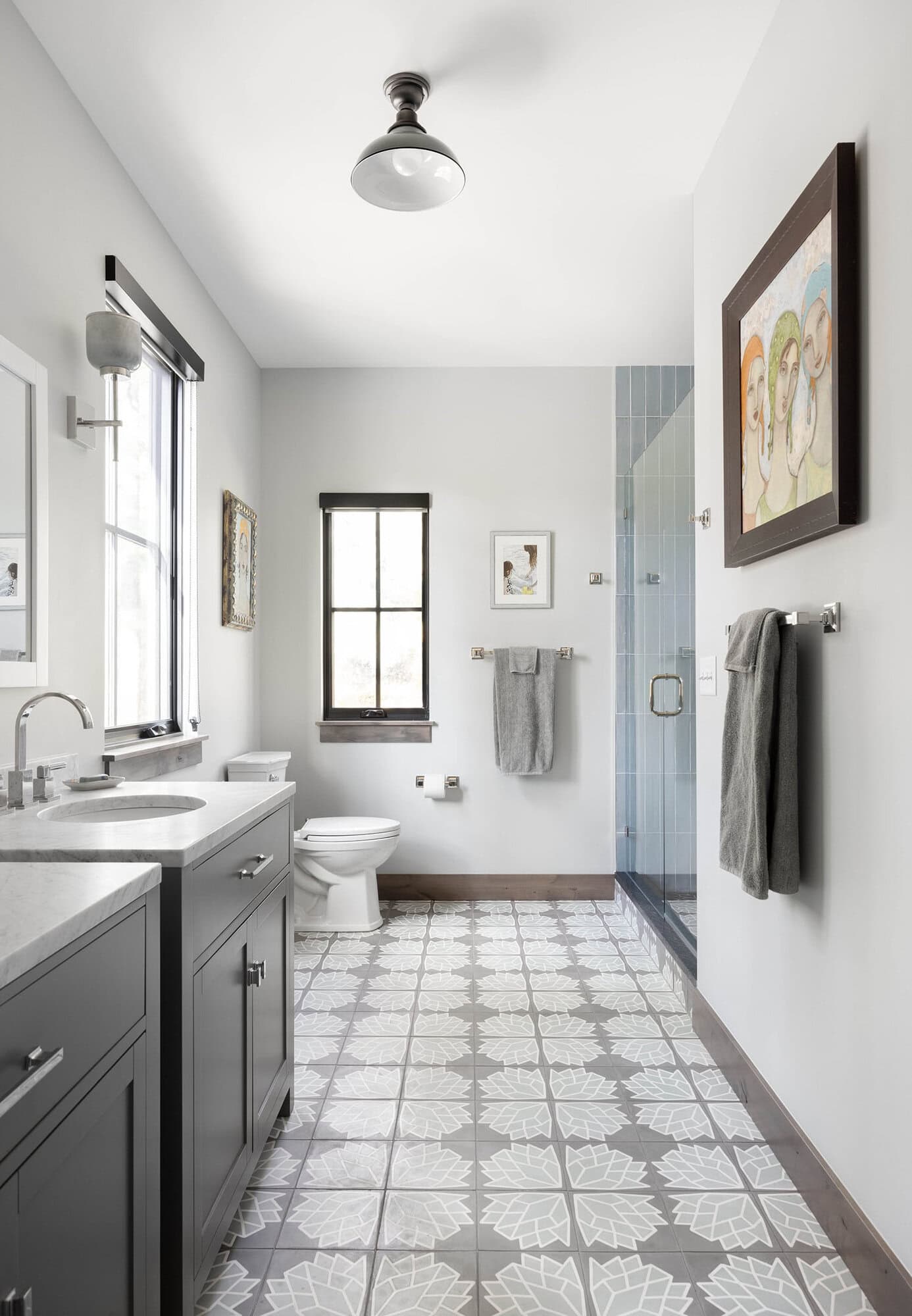 contemporary bathroom